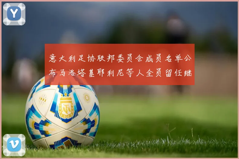 意大利足协联邦委员会成员名单公布马洛塔基耶利尼等人全员留任继续服务